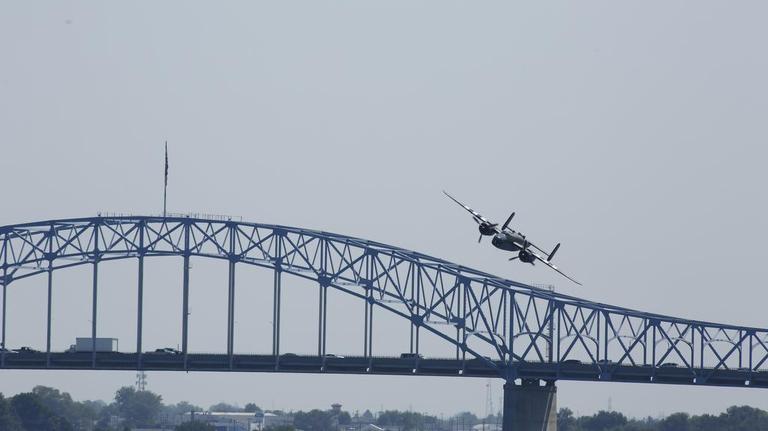 Water Follies 2018 day one at the barge