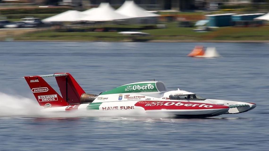 Oh Boy! Theoret hits magic speed during qualifying for HAPO Columbia Cup