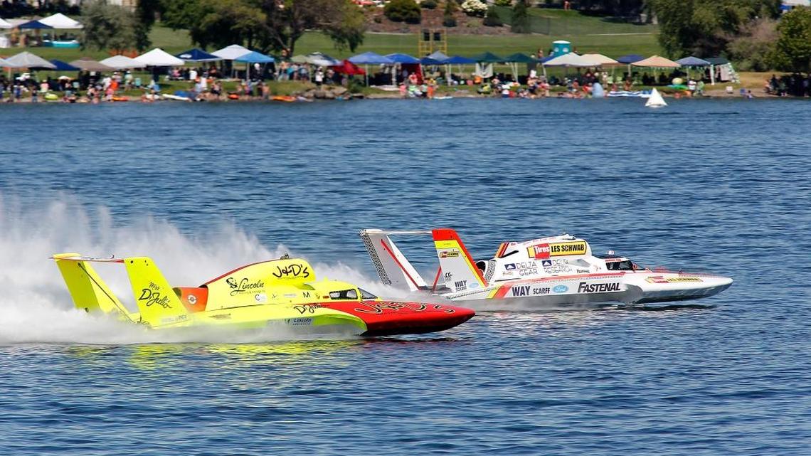Tri-Cities Water Follies hydro racing is a go for July 2021