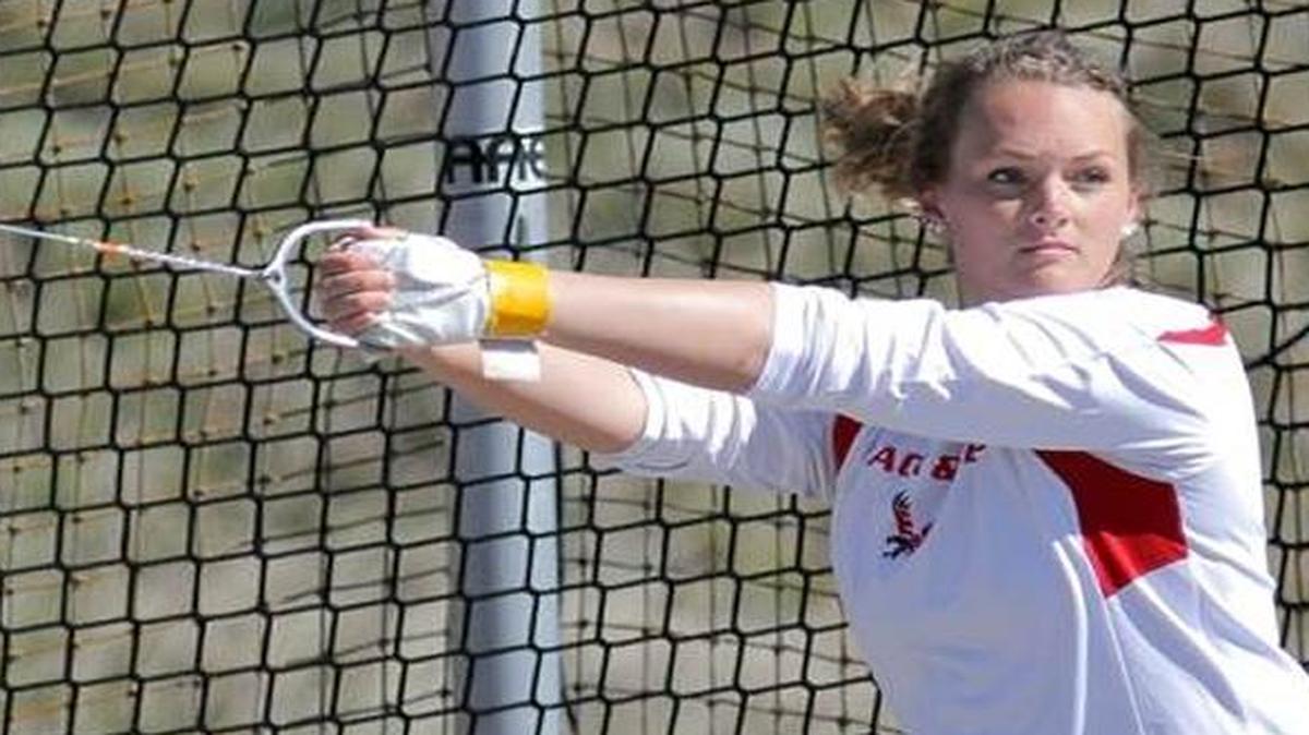 Eastern Washington’s Kaytlyn Coleman was named the Big Sky Conference Athlete of the Week. The Kennewick native won the weight throw at last weekend’s Husky Invite.