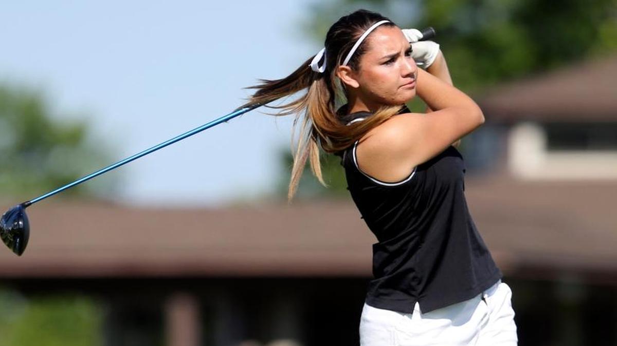 Pasco’s Jalayne Martinez, who won the girls Class 4A state championship in May, will be on the greens in Cle Elum for the Pacific Northwest Golf Association Women’s Amateur Championship, which begins Tuesday.