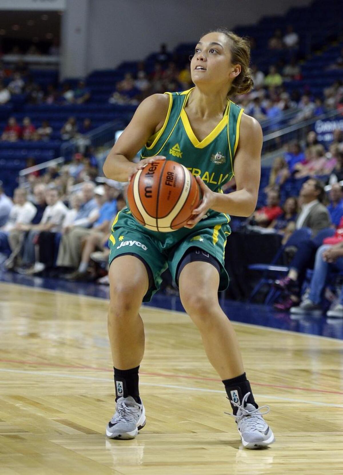 Former Kennewick High School standout Leilani Mitchell.