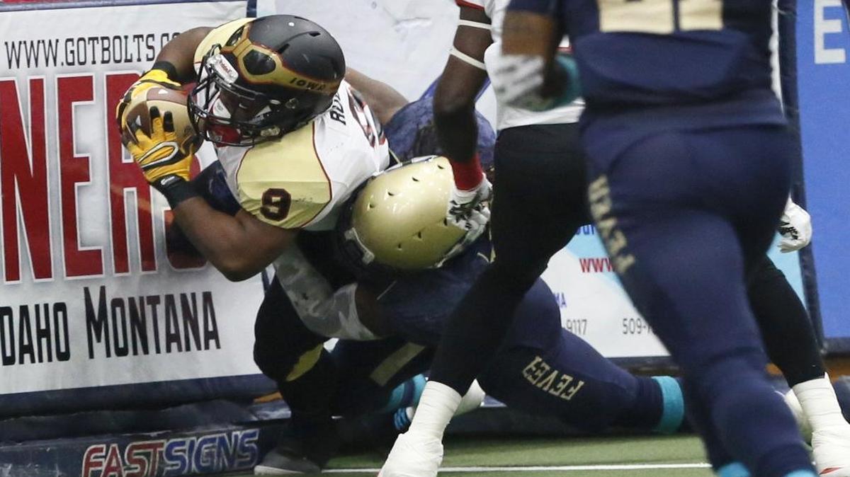 The Tri-Cities Fever had their last 2015 regular-season game Saturday, June 13, 2015 against the Iowa Barnstormers at the Toyota Center.