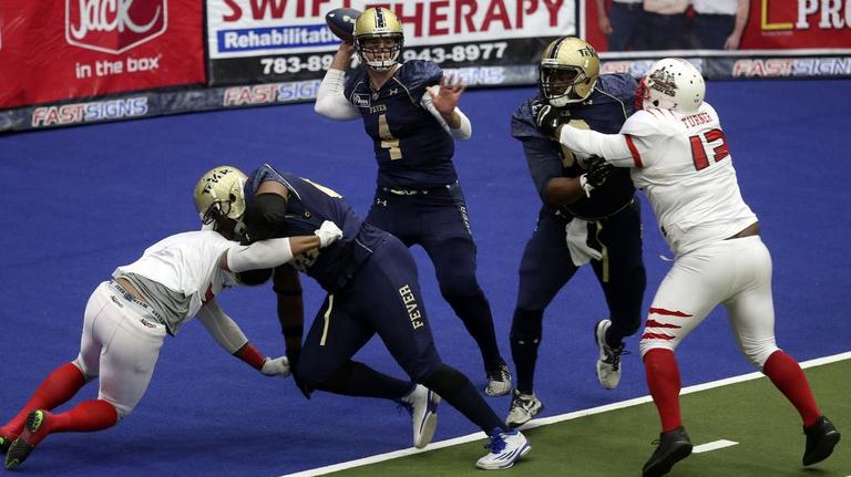 Tri Cities Fever vs. Billings 3/5/2016