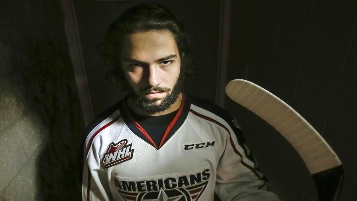 Tri-City forward Nolan Yaremko, 19, looks to make a big impact for the Americans this season. He led the Western Hockey League in scoring during the preseason.
