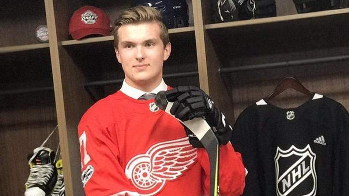 Ams’ Rasmussen named to Canada Russia Series; Olie the Goalie on TC bench