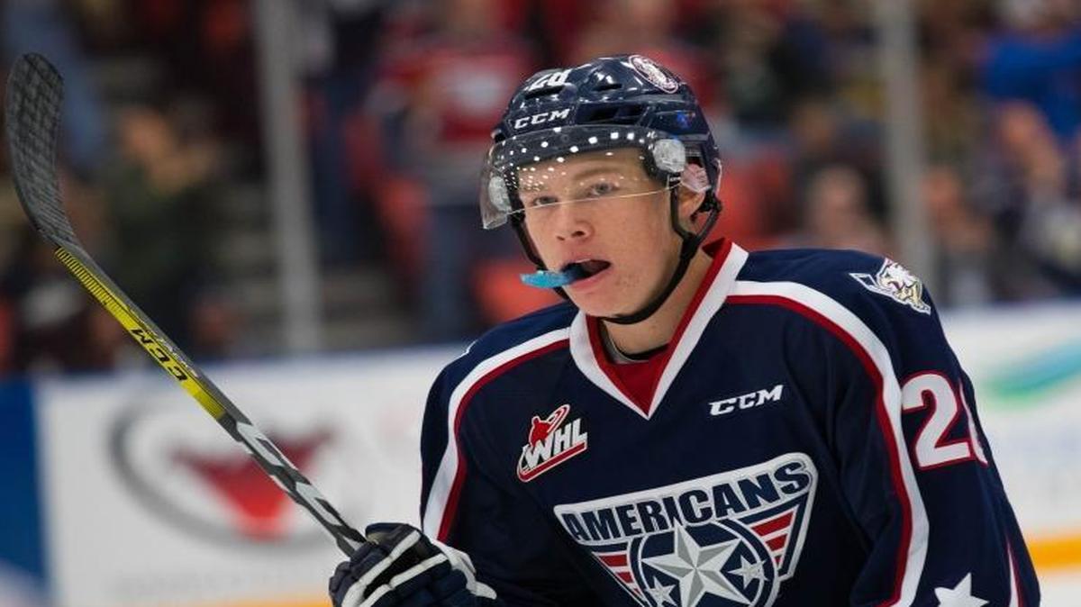 Tri-City Americans forward Morgan Geekie has elevated his game this season. With his 28 points, he is second in team scoring behind Michael Rasmussen (32 points) and is one of the top scorers in the Western Hockey League.