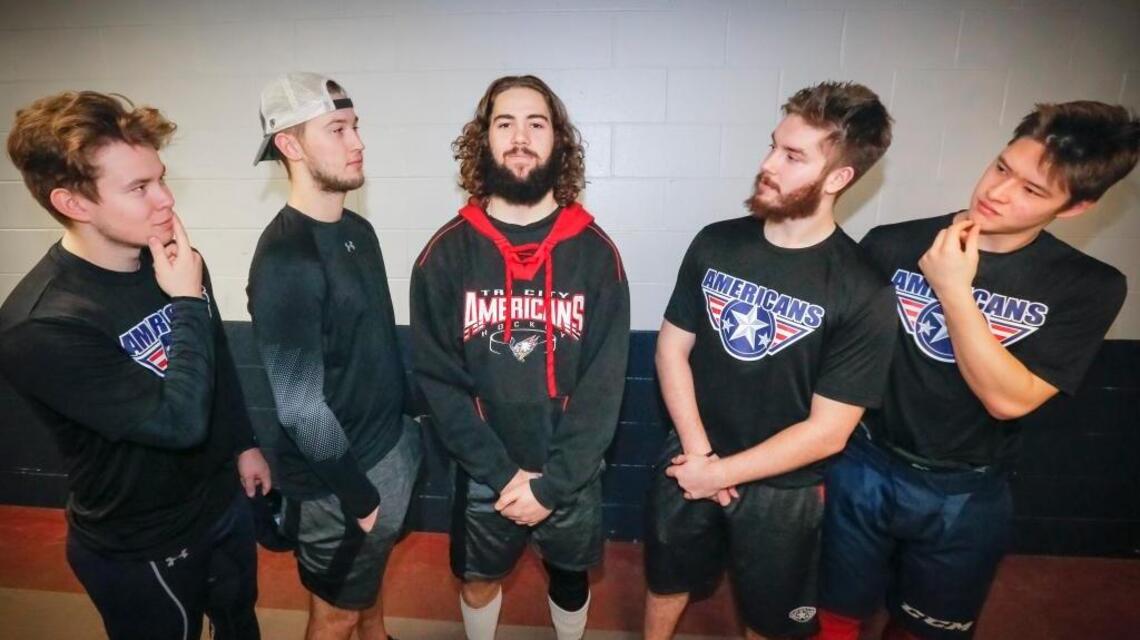 Playoff beards: Scruffy tradition a hit with the Tri-City Americans