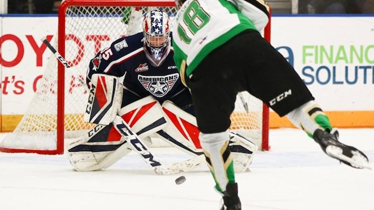 Tri-City goalie Beck Warn has won his past six starts. He will get the start Wednesday against the Everett Silvertips.