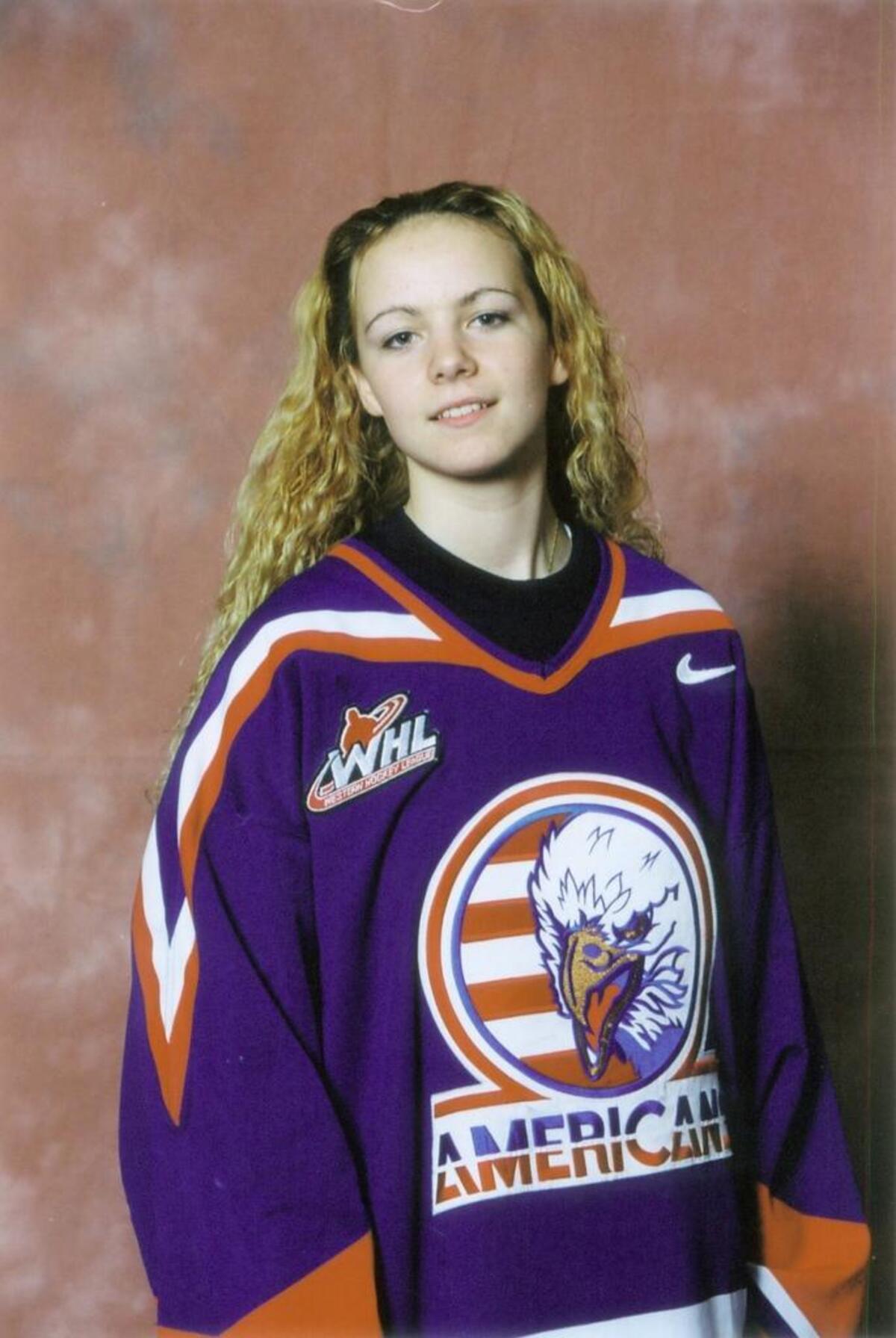 At 16, Shannon Szabados received an invitation to the Tri-City Americans camp and played well enough to make the opening day roster.