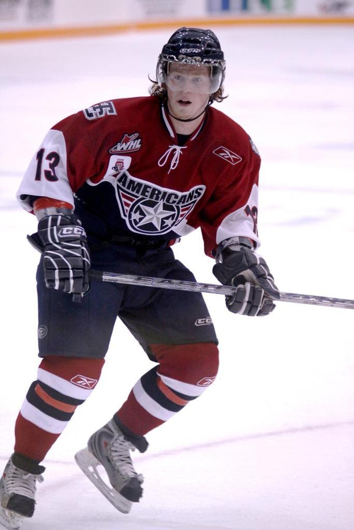 Former Tri-City American Mitch Fadden, who played in Kennewick during the 2008-09 season, died in his sleep Dec. 3.