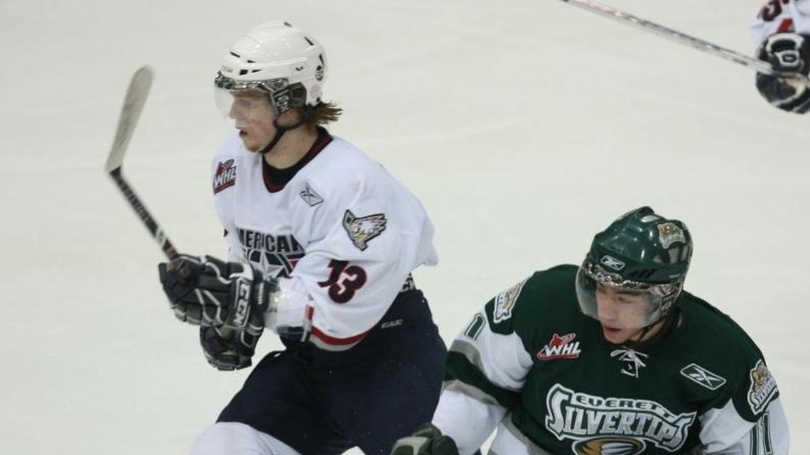 Former Tri-City American Mitch Fadden dies at 29