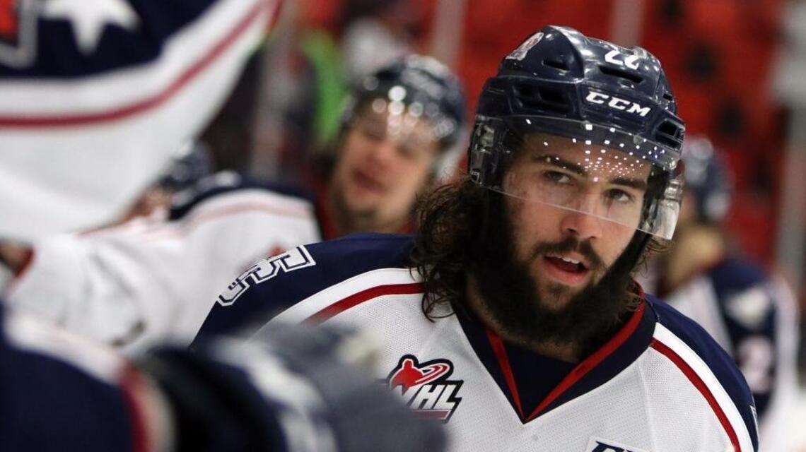 Americans turn up the heat against the Kamloops Blazers