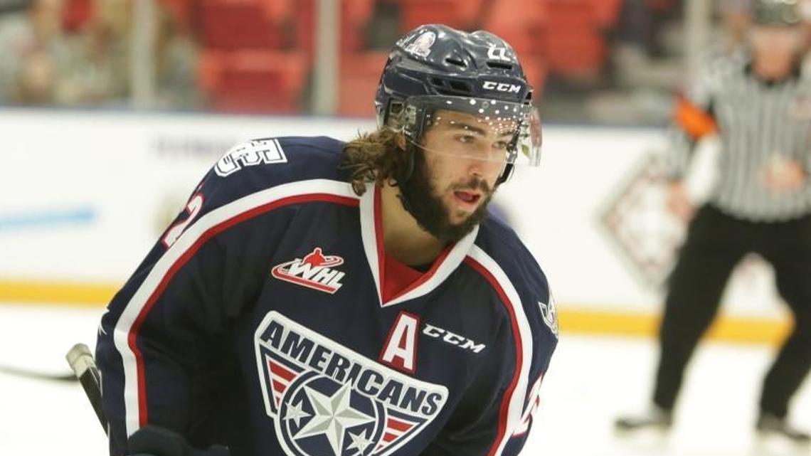 Americans hold on down the stretch to beat Kelowna