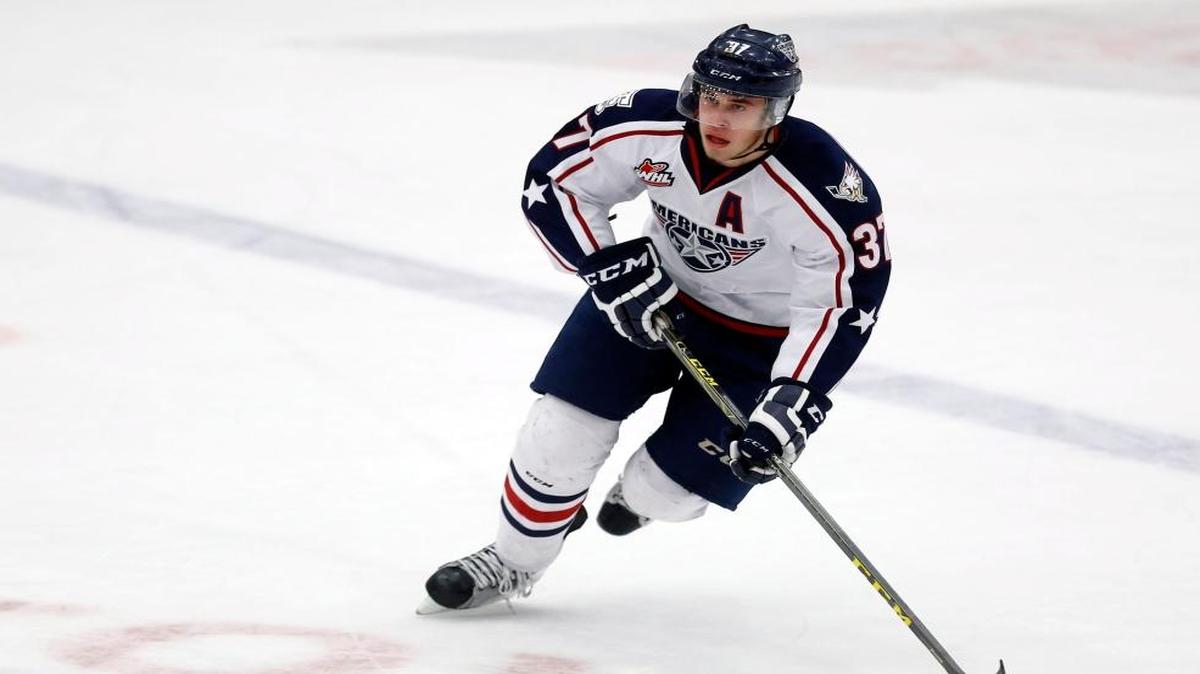 Tri-City Americans defenseman Parker Wotherspoon has had a whirlwind week in New York, signing an entry-level contract with the Islanders and soaking in the NHL atmosphere.