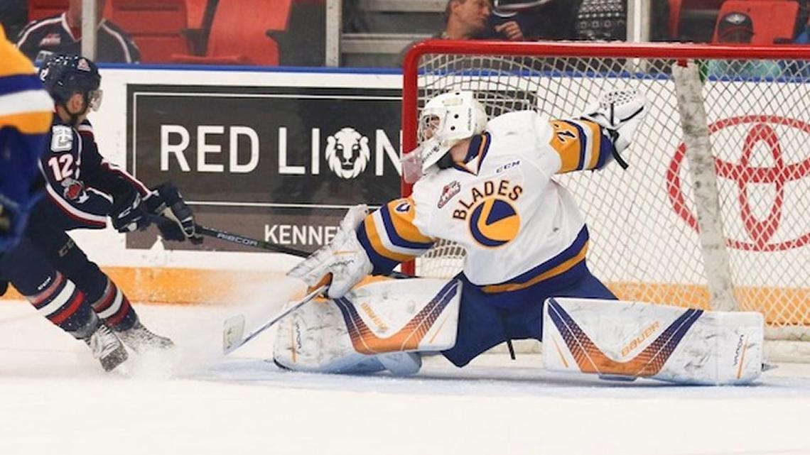 Americans drop another game on home ice, this time to Saskatoon