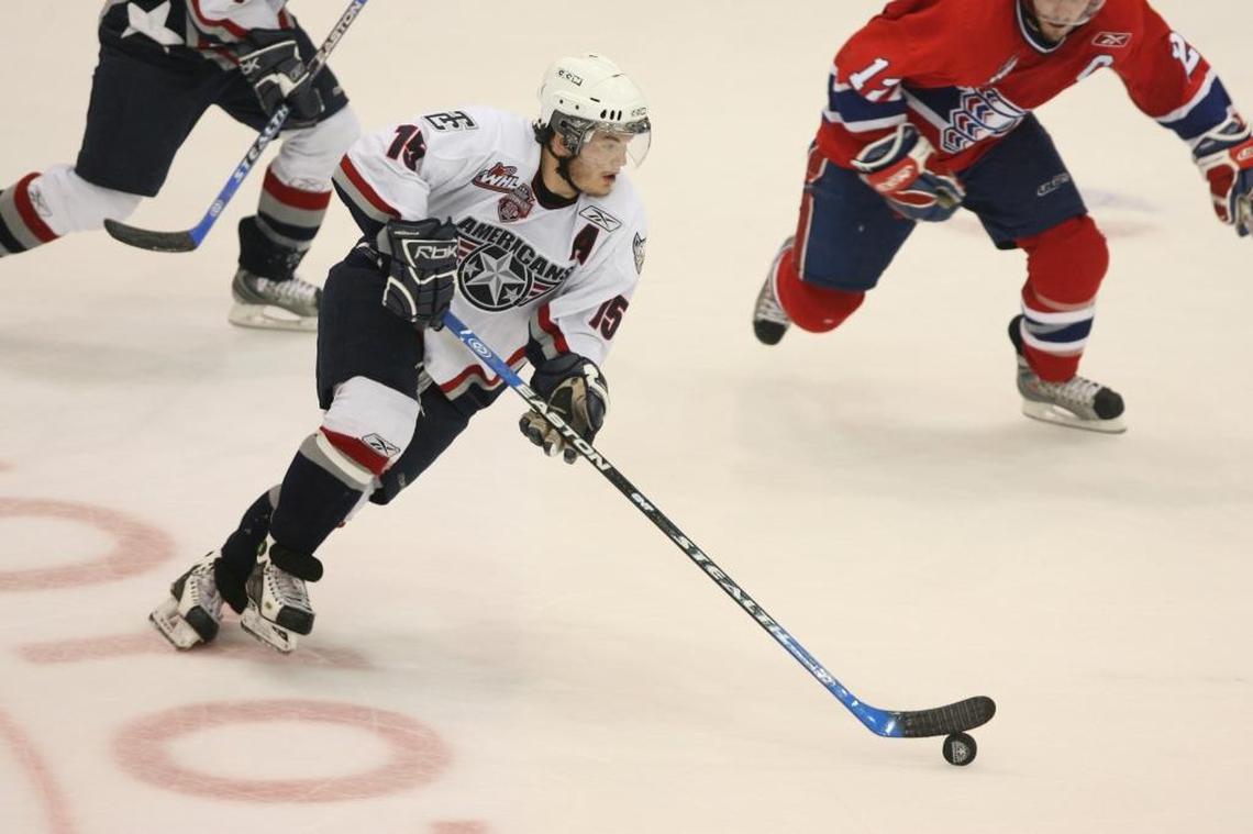 Former Tri-City American Colton Yellow Horn plays for the HSC Csikszereda in the Erste Liga in Hungary and Romania.