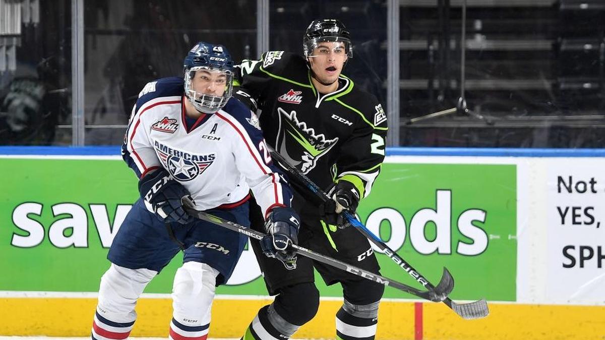 Max James and the Tri-City Americans will host Portland on Friday and Spokane on Sunday as the second half of Western Hockey League play gets under way.