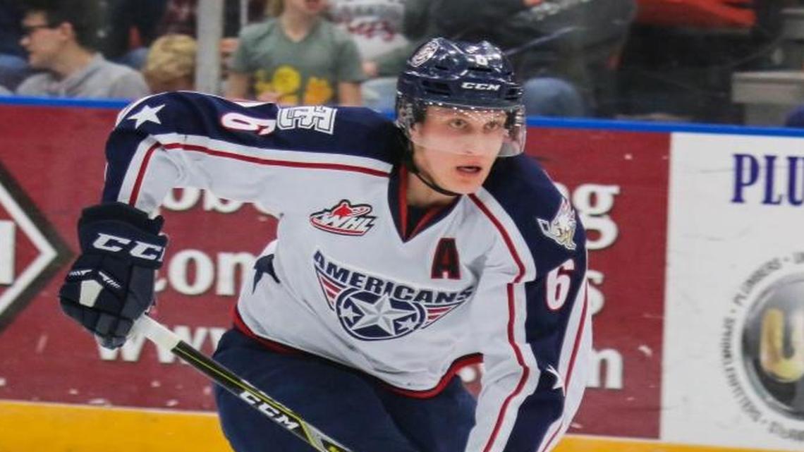Tri-City’s Juuso Välimäki taken in first round by Calgary Flames