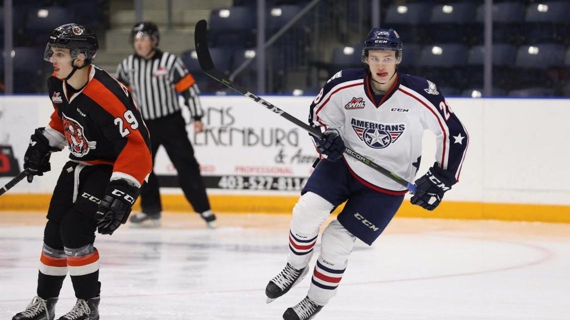 Geekie with a hat trick as Americans win on the road