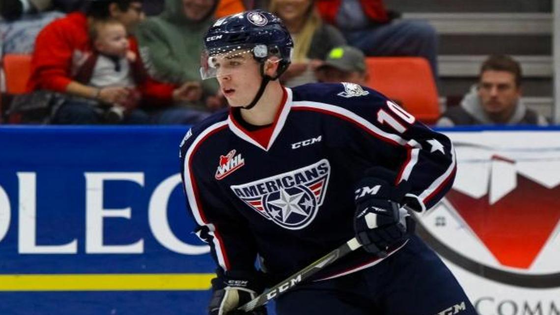 Golden Knights roll the dice, sign Tri-City’s Coghlan