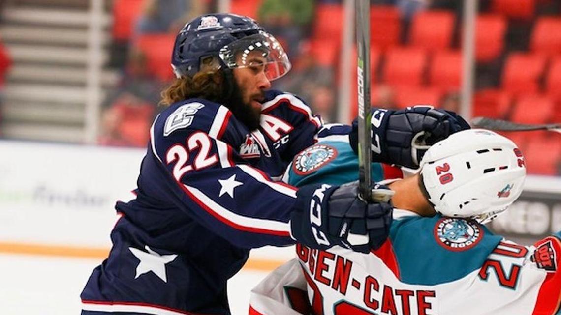 Rasmussen nets game winner in OT for Americans