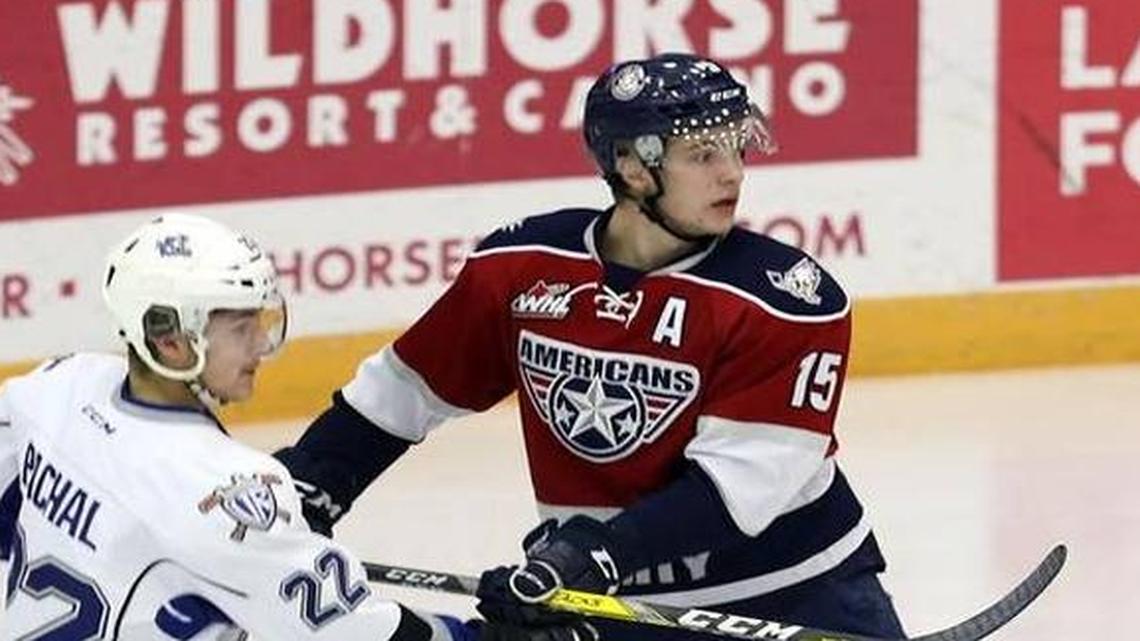 Tri-City’s Rasmussen drafted 9th overall by Detroit Red Wings