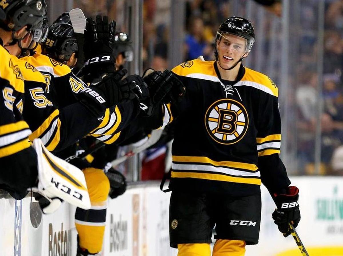 Former Tri-City Americans defenseman Brandon Carlo will open the NHL season with the Boston Bruins. The Bruins open their season Thursday at the Columbus Blue Jackets.