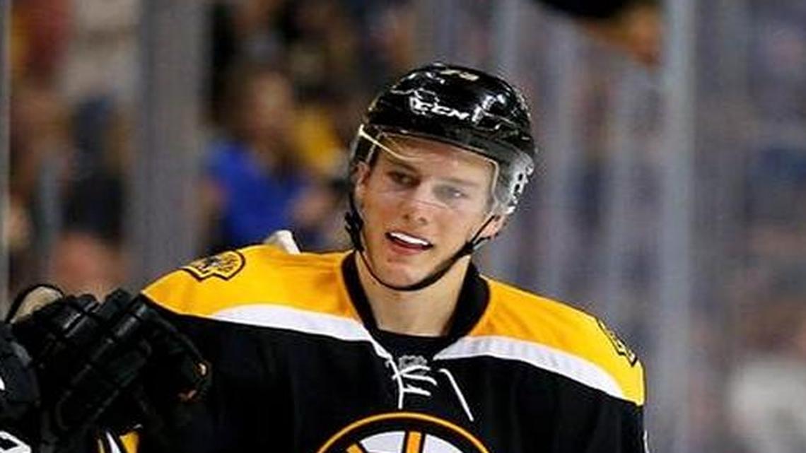 Former Tri-City Americans defenseman Brandon Carlo will open the NHL season with the Boston Bruins. The National Hockey League season and playoffs begins Aug. 1.