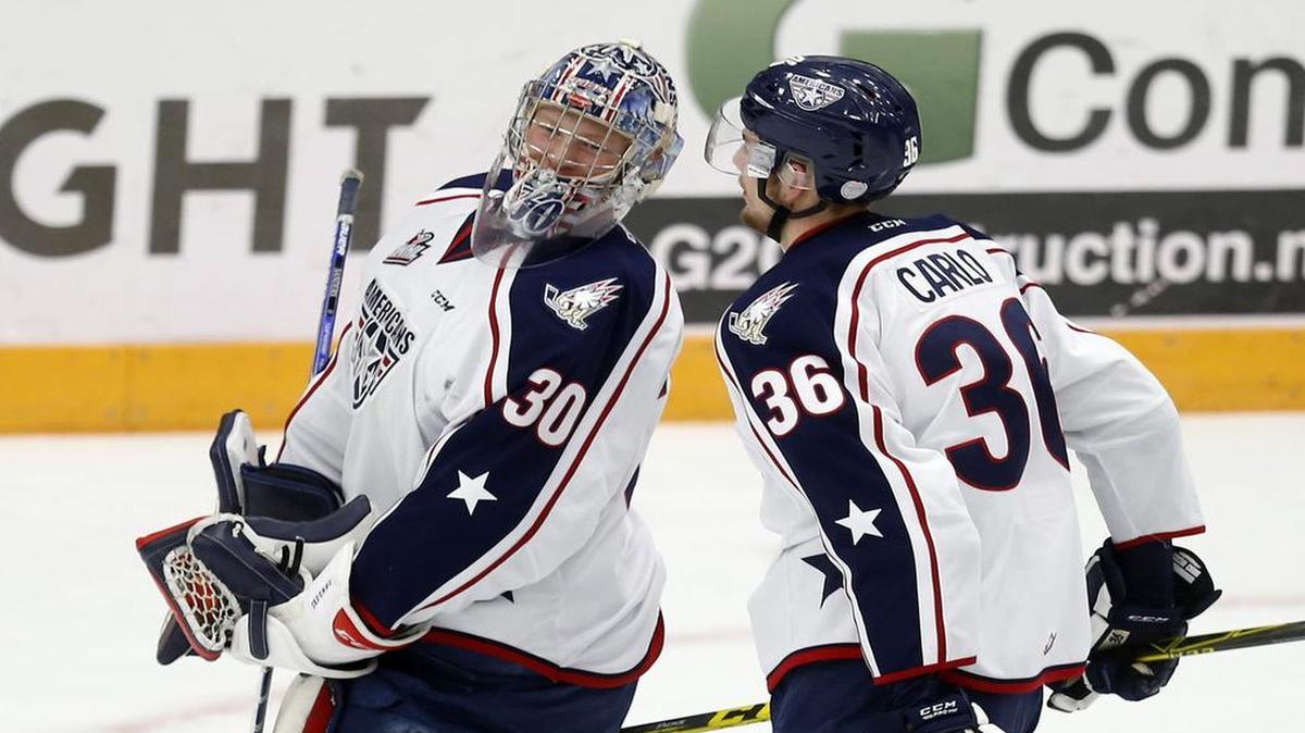 The Tri-City Americans beat the Spokane Chiefs 5-3 on Saturday to finish the season.