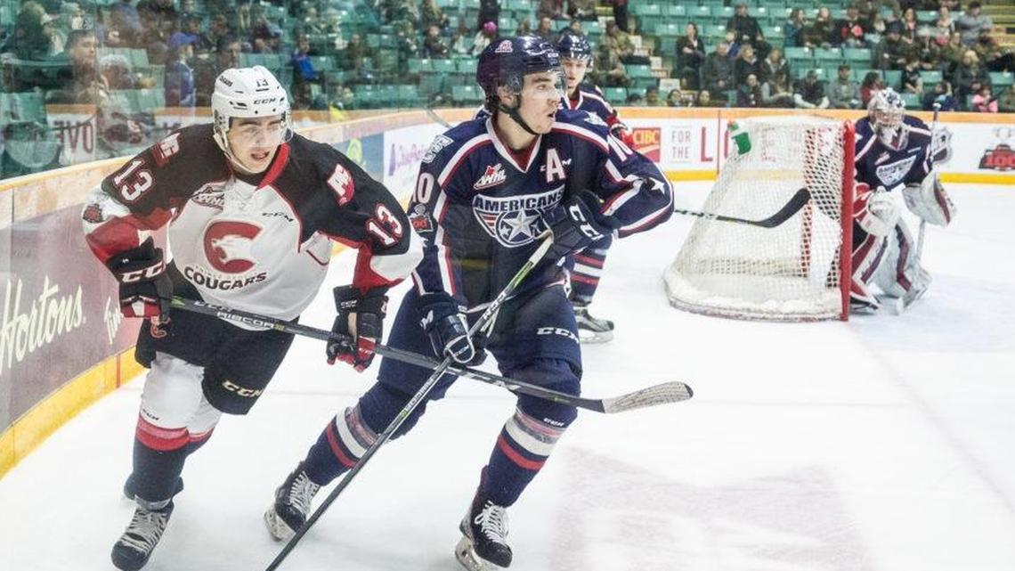 Americans rally late, but fall short at Prince George