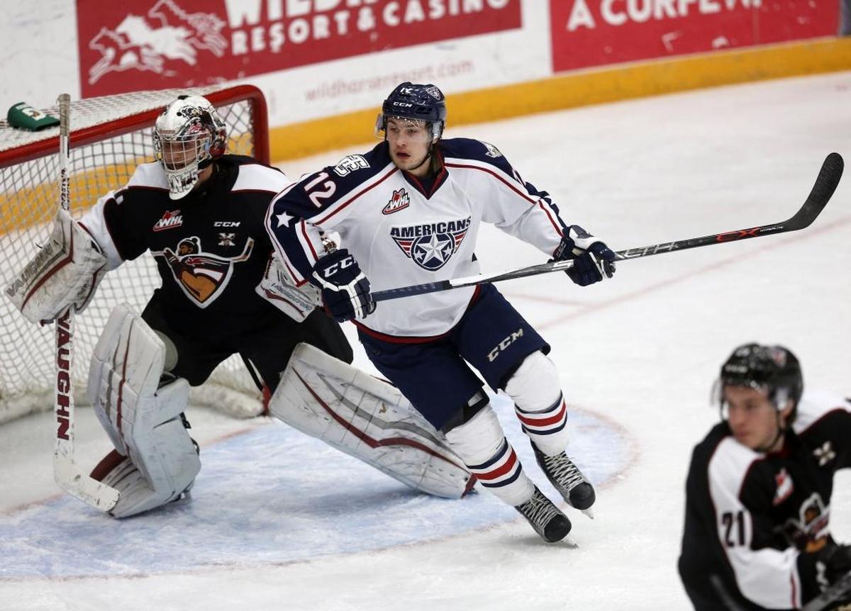 The Tri-City Americans open their shortened Western Hockey League season March 18 against the Portland Winterhawks.