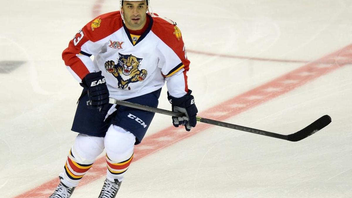 Scott Gomez, shown here with the Florida Panthers in 2013, was named an assistant coach for the New York Islanders.