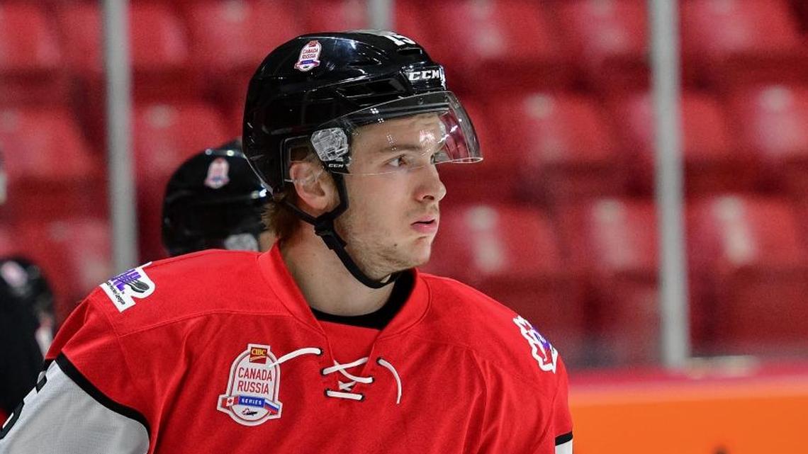 Americans’ Rasmussen helps Team WHL to win over Russia