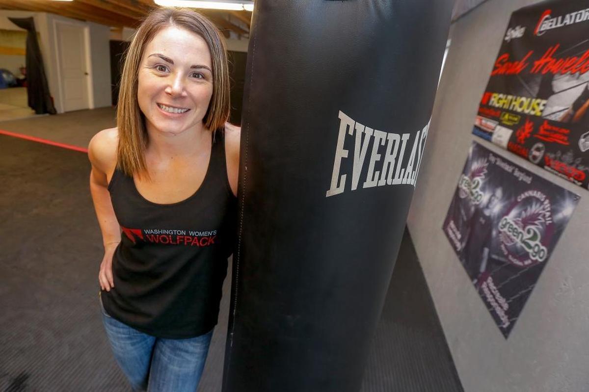 Sarah Howell doesn’t have much time to stand around. The busy wife, mom and business owner also is a professional MMA fighter. Her last fight, Jan. 19 in Boise, was a knockout win.