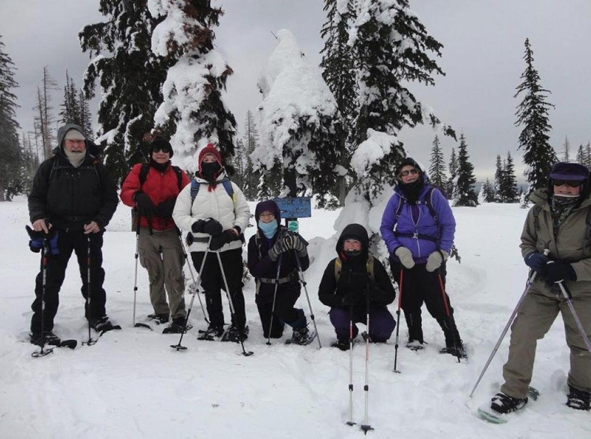 The Intermountain Alpine Club at Spout Springs.
