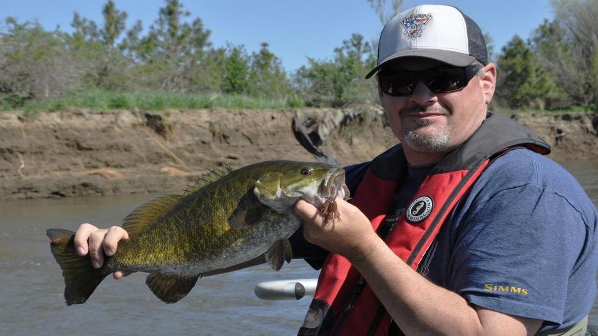 Ryan Caldwell is a wounded warrior who's devoted his medial retirement to taking other veterans fishing as therapy.