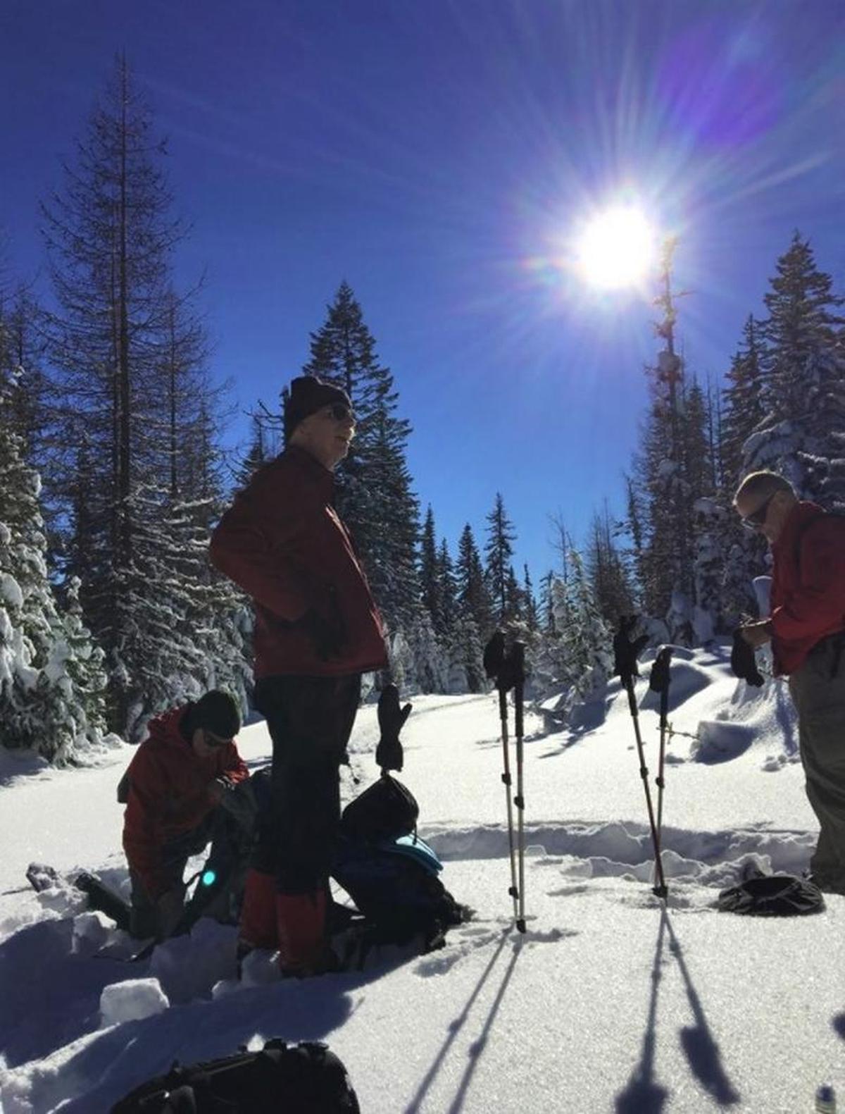 The Intermountain Alpine Club at Horseshoe Prairie.