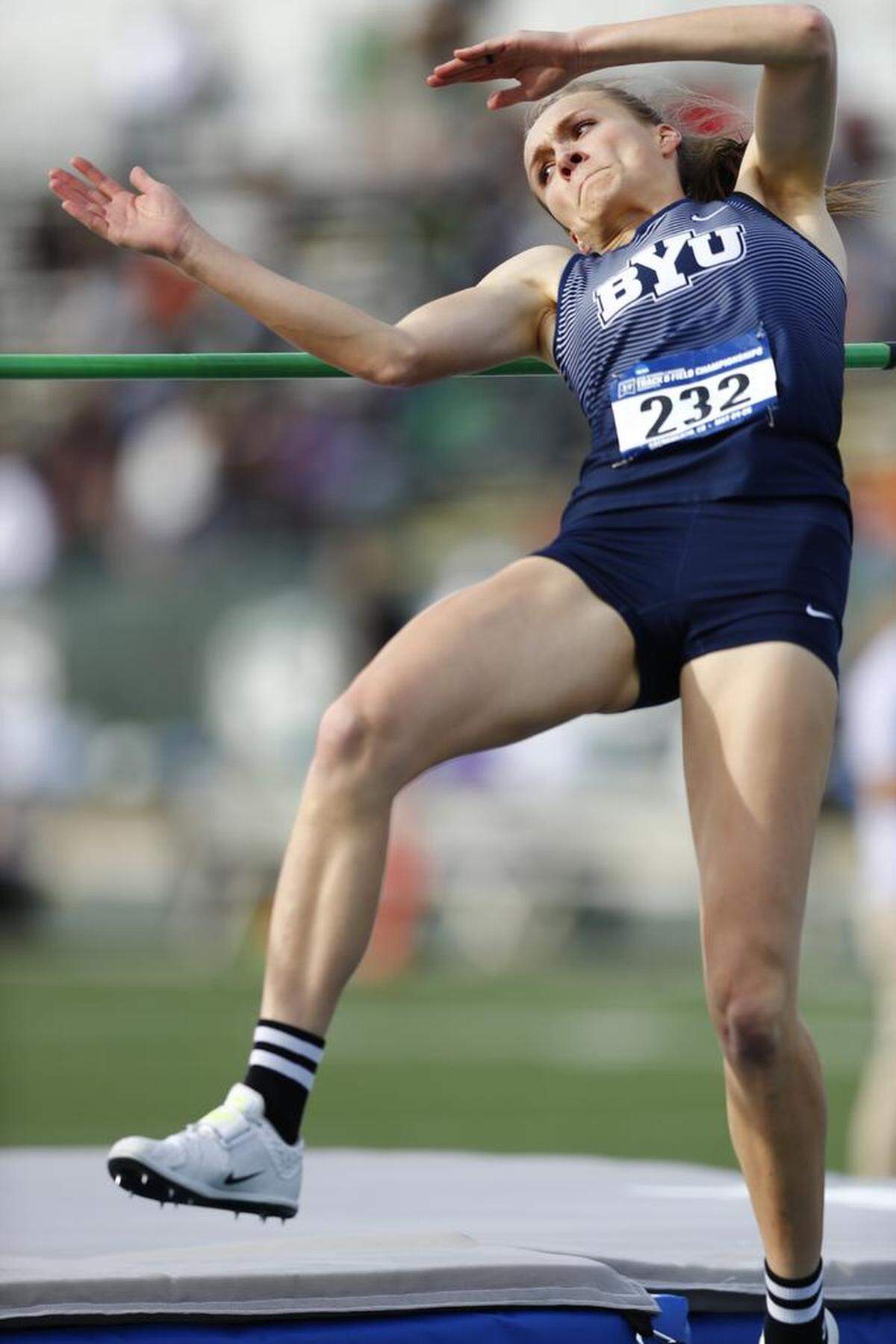 BYU junior Andrea Stapleton-Johnson is shown in this file photo.